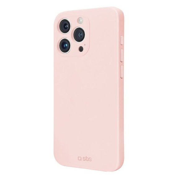 Θήκη Instinct για iPhone 15 Pro | Ροζ | Pink | SBS