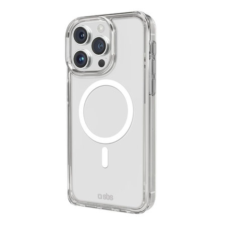 Θήκη Light Mag με MagSafe για iPhone 15 Pro, Transparent, SBS