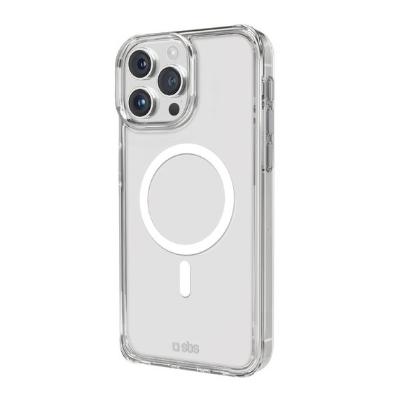 Θήκη Light Mag με MagSafe για iPhone 15 Pro Max, Transparent, SBS