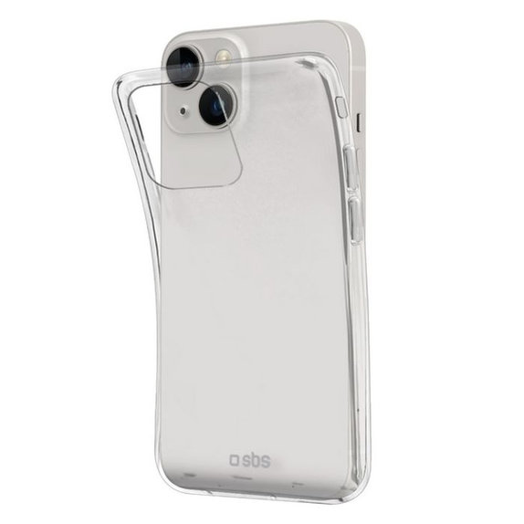 Θήκη Skinny για iPhone 15, Transparent, SBS