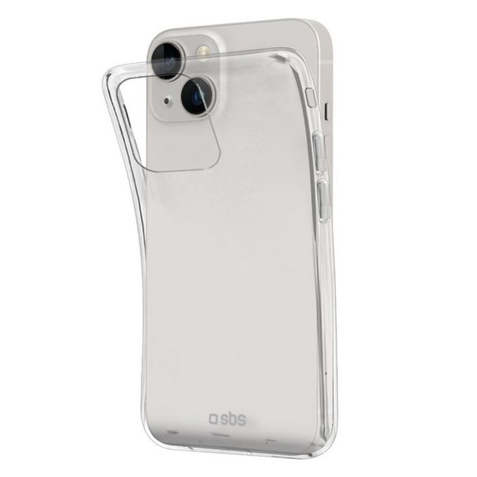 Θήκη Skinny για iPhone 15 | Transparent | SBS