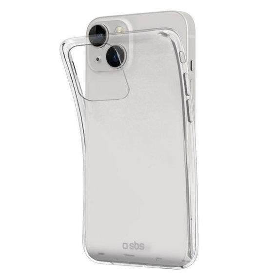 Θήκη Skinny για iPhone 15 Plus, Transparent, SBS