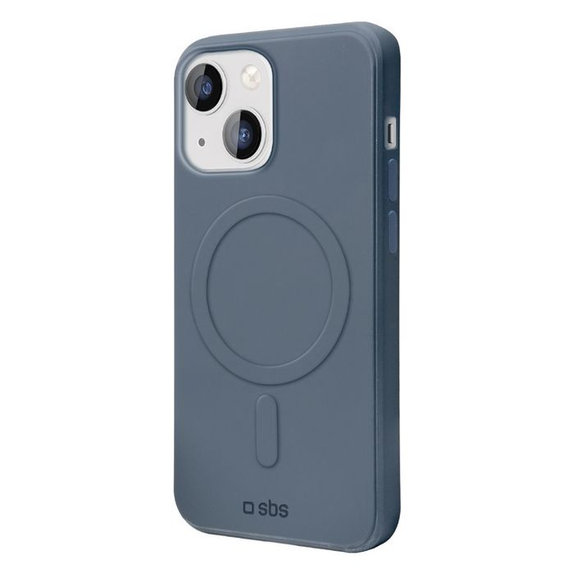 Θήκη Instinct με MagSafe για iPhone 15, Μπλε, Blue, SBS