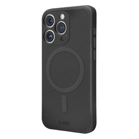 Θήκη Instinct με MagSafe για iPhone 15 Pro | Μαύρο | Black | SBS