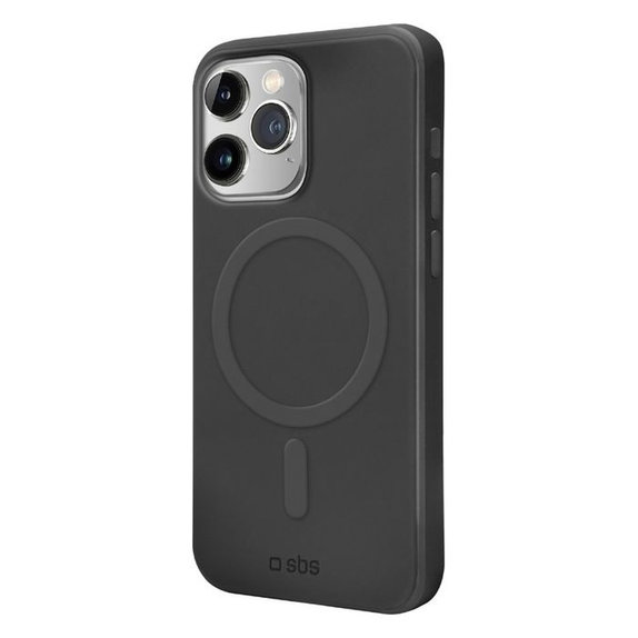 Θήκη Instinct με MagSafe για iPhone 15 Pro Max, Μαύρο, Black, SBS