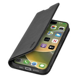Θήκη Book Wallet Lite για iPhone 15 Plus | Μαύρο | Black | SBS