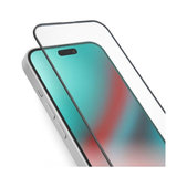 Προστατευτικό Γυαλί για iPhone 15 Plus, Full Cover, Μαύρο, Black, SBS