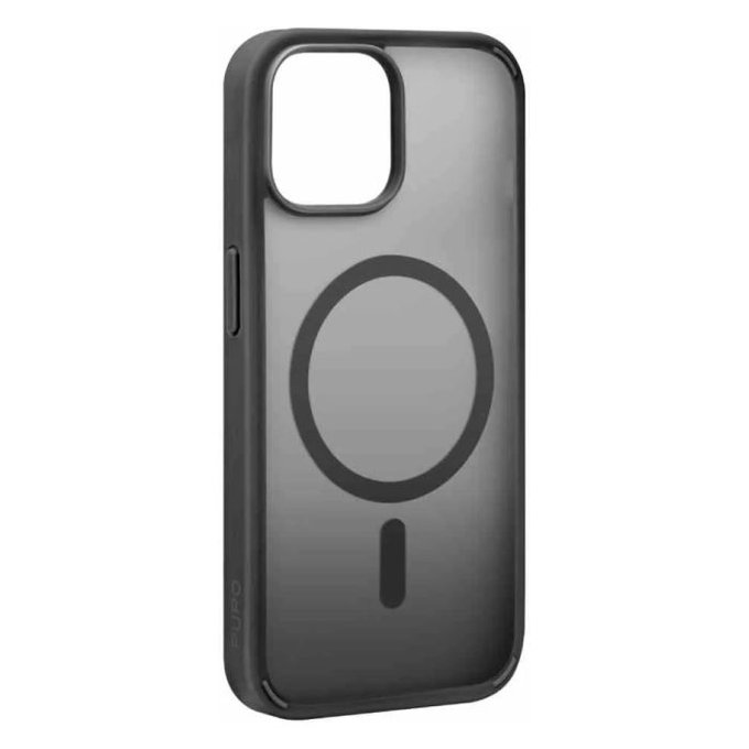 Θήκη Gradient με MagSafe για iPhone 15 Pro | Μαύρο | Black | PURO