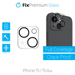 Προστατευτικό Γυαλί για iPhone 15 | 15 Plus | FixPremium