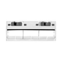 Κάλυμμα Κύριας Βούρτσας για Ecovacs Deebot N-series | T-series | X1-series | Ozmo-series | λευκό | white