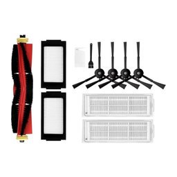 Standard Σετ (Μαύρο) για Xiaomi Mi Robot Vacuum Mop Pro (P) | Viomi V2 | V2 Pro | V3 | SE | Μαύρο | Black