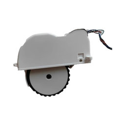 Τροχός με Κινητήρα (Αριστερός) για Xiaomi Mi Robot Vacuum Mop Essential (Mijia G1) | Λευκό | White