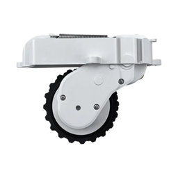 Τροχός με Κινητήρα (Δεξιός) για Xiaomi Mi Robot Vacuum Mop Pro (P) | Viomi V2 Pro | V3 | Λευκό | White