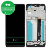 Συγκρότημα οθόνης για LG K41S, Μαύρο, Black, Aftermarket