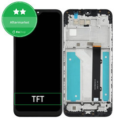 OLED/LCD Display Assembly για LG K41S | Μαύρο, Black | Aftermarket
