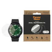 Σκληρυμένο γυαλί Flat Glass AB για Samsung Galaxy Watch6 47 mm, Διάφανο, PanzerGlass