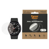 Σκληρυμένο γυαλί Flat Glass AB για Samsung Galaxy Watch6 43 mm, Διάφανο, PanzerGlass