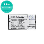 Μπαταρία για Nintendo 3DSLL, New 3DSLL, DS XL 2015, SPR-001, SPR-003, SPR-A-BPAA-CO, 1800mAh, HQ