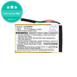 Battery για Garmin Nuvi 200 | 200W | 205 | 205T | 205W | 205WT | 250 | 252W | 255 | 255T | 255W | 255WT | 260 | 260W | 260WT | 270 | 010-00621-10 | 361-00019-11 | 1250mAh | HQ