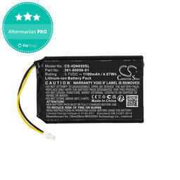 Μπαταρία για Garmin Nuvi 53, 53LMT, 65, 65LM, 361-00056-01, 1100mAh, HQ
