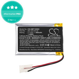 Battery για Garmin Fenix 6X | 6X Pro Solar | Tactix Delta | 361-00126-00 | 400mAh | HQ