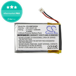 Battery για Garmin Approach S60 | Fenix 5 | Forerunner 935 | 361-00097-00 | 230mAh | HQ