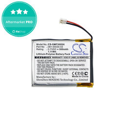 Battery για Garmin Fenix 3 | 3 HR | 361-00034-02 | 300mAh | HQ