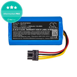 Battery για Proscenic Cocoa Smart 780T | 790T | Summer P1s | P2s | VR1717 | 14.8V | 2600mAh | HQ