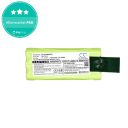 Battery για Dirt Devil Libero M606 | M606-1 | M606-2 | M606-3 | M606-4 | M607 | M612 | 0607004 | 0612014 | 14.4V | 1800mAh | HQ