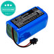 Μπαταρία για Ecovacs Deebot N79, N79S, Eufy RoboVac-series, Proscenic 850-series, BFG-WSQ, ICR18650-26J-4S1P, UR18650ZY-4S1P-AAM, 14.4V, 2600mAh, HQ