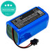 Μπαταρία για Ecovacs Deebot N79, N79S, Eufy RoboVac-series, Proscenic 850-series, BFG-WSQ, ICR18650-26J-4S1P, UR18650ZY-4S1P-AAM, 14.4V, 3400mAh, HQ
