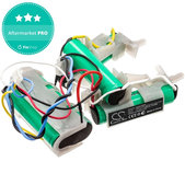 Μπαταρία για Electrolux 900, CX7, ZB-series, ERGO11, ERGO12, ERGO13, Ergorapido Plus, 8087979053, 809115702, VBHC7787E, 18.0V, 2500mAh, HQ