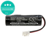 Μπαταρία για Leifheit Dry&Clean 51000, 51002, 51113, 51114, BFN18650 1S1P, 3.7V, 3400mAh, HQ