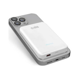 MagSafe PowerBank 5000 mAh PowerDelivery | λευκό | white | SBS