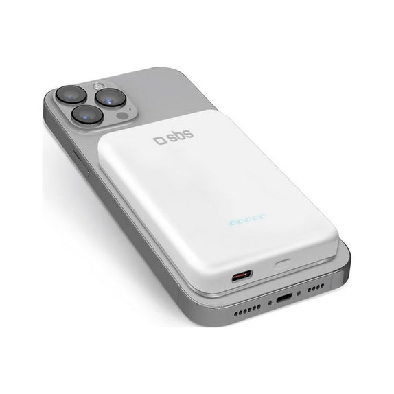 MagSafe PowerBank 5000 mAh PowerDelivery | λευκό | white | SBS