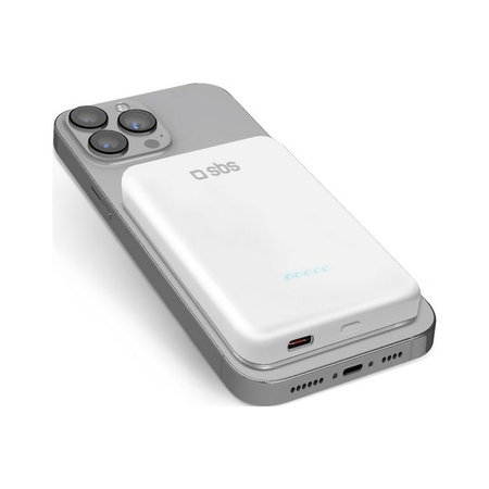 MagSafe PowerBank 5000 mAh PowerDelivery | λευκό | white | SBS