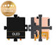 LCD Display με Touch Screen για Samsung Z Fold 5 | F946B | GH82-32950A | Service Pack