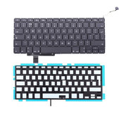Πληκτρολόγιο + Backlight UK/EU για MacBook Pro 17" A1297 (Αρχές 2009 - Τέλη 2011)