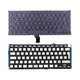 Πληκτρολόγιο + Backlight UK/EU για MacBook Air 13" A1369 (Μέσα 2011) | A1466 (Μέσα 2012 - Μέσα 2017)