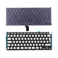 Πληκτρολόγιο + Backlight UK/EU για MacBook Air 13" A1369 (Μέσα 2011) | A1466 (Μέσα 2012 - Μέσα 2017)