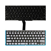 Πληκτρολόγιο + Backlight US για MacBook Air 11" A1370 (Τέλη 2010 - Μέσα 2011) | A1465 (Μέσα 2011 - Αρχές 2015)