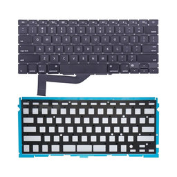 Πληκτρολόγιο + Backlight US για MacBook Pro 15" A1398 (Μέσα 2012 - Μέσα 2015)
