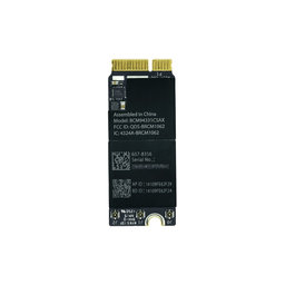 Κάρτα Ασύρματου Δικτύου AirPORT BCM94331CS για MacBook Pro 13" A1425 (Τέλη 2012 - Αρχές 2013) | 15" A1398 (Μέσα 2012 - Αρχές 2013)