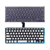 Πληκτρολόγιο + Backlight US για MacBook Air 13" A1466 (Μέσα 2012 - Μέσα 2017)