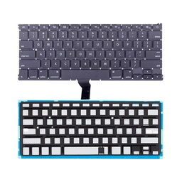 Πληκτρολόγιο + Backlight US για MacBook Air 13" A1466 (Μέσα 2012 - Μέσα 2017)