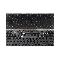 Πληκτρολόγιο + Backlight US για MacBook Pro 13" A1706 | 15" A1707 (Τέλη 2016 - Μέσα 2017)