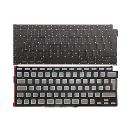 Πληκτρολόγιο + Backlight UK/EU για MacBook Air 13" A1932 (2018 - 2019)