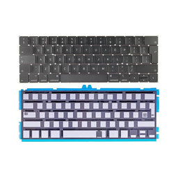 Πληκτρολόγιο + Backlight UK/EU για MacBook Pro 13" A1989 (2018 - 2019) | 15" A1990 (2018)