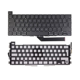 Πληκτρολόγιο + Backlight UK/EU για MacBook Pro 16" A2141 (2019)