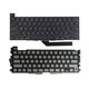 Πληκτρολόγιο + Backlight US για MacBook Pro 16" A2141 (2019)